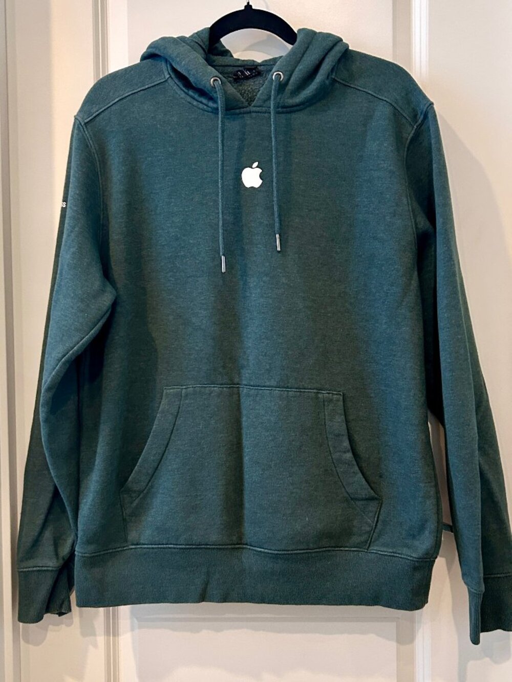Apple Employee Exclusive Hoodie size L green
